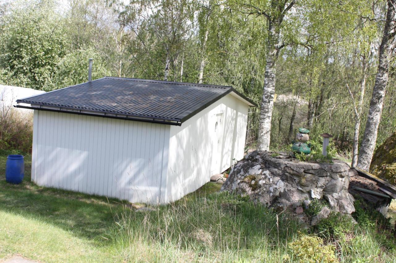 The Little Swedish Stuga Holo  Exterior photo