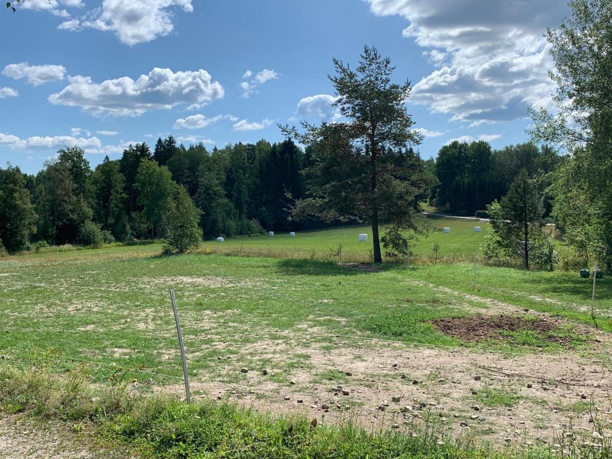 The Little Swedish Stuga Holo  Exterior photo