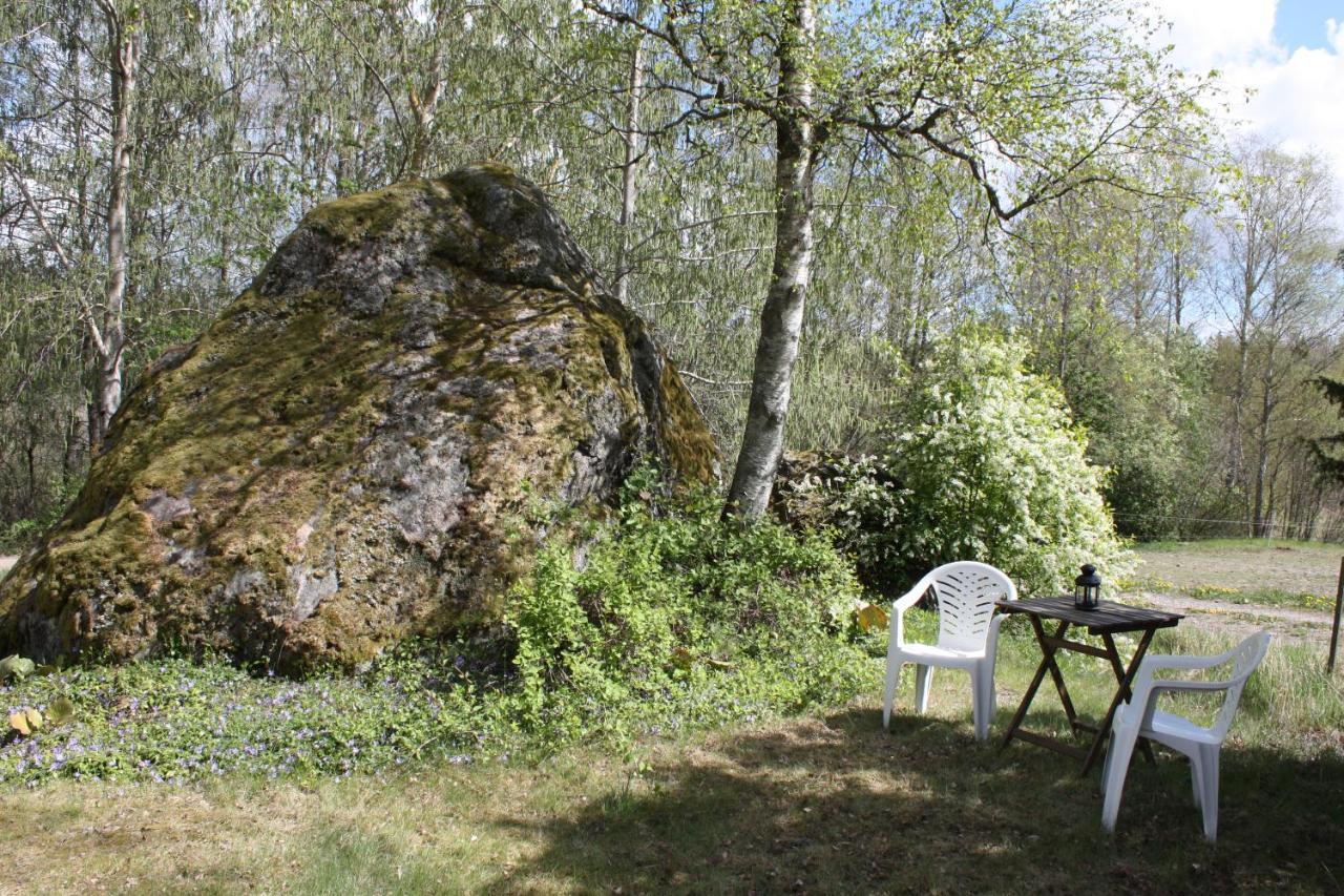 The Little Swedish Stuga Holo  Exterior photo
