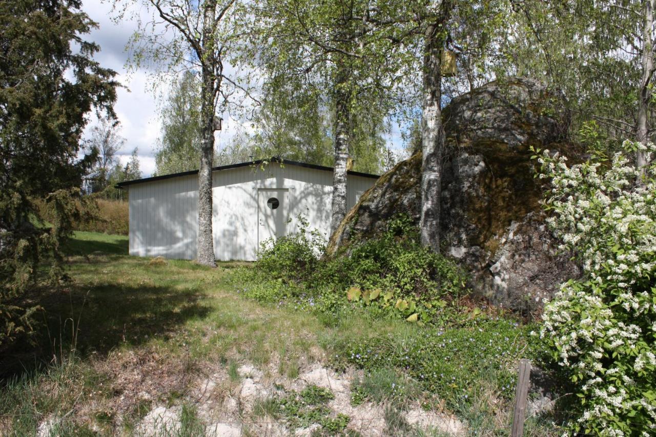 The Little Swedish Stuga Holo  Exterior photo