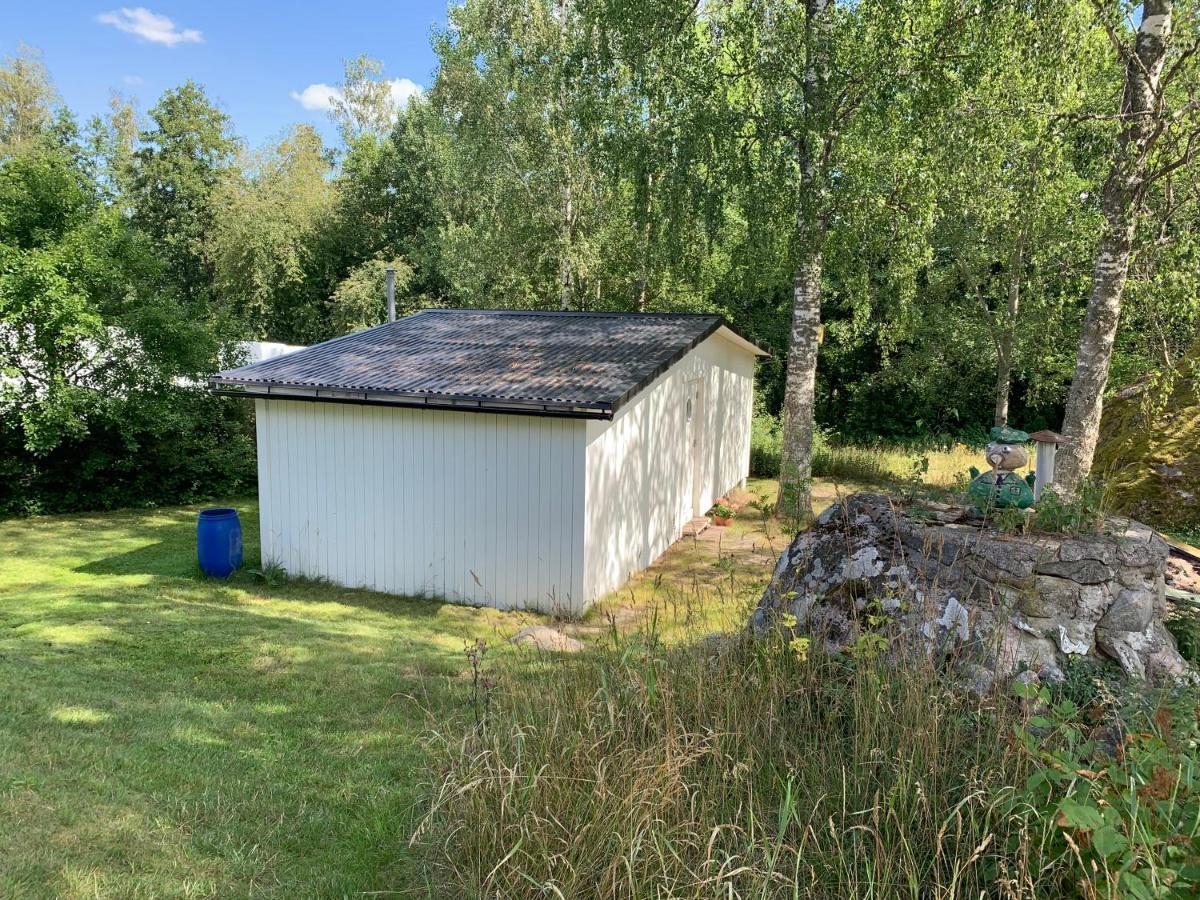 The Little Swedish Stuga Holo  Exterior photo